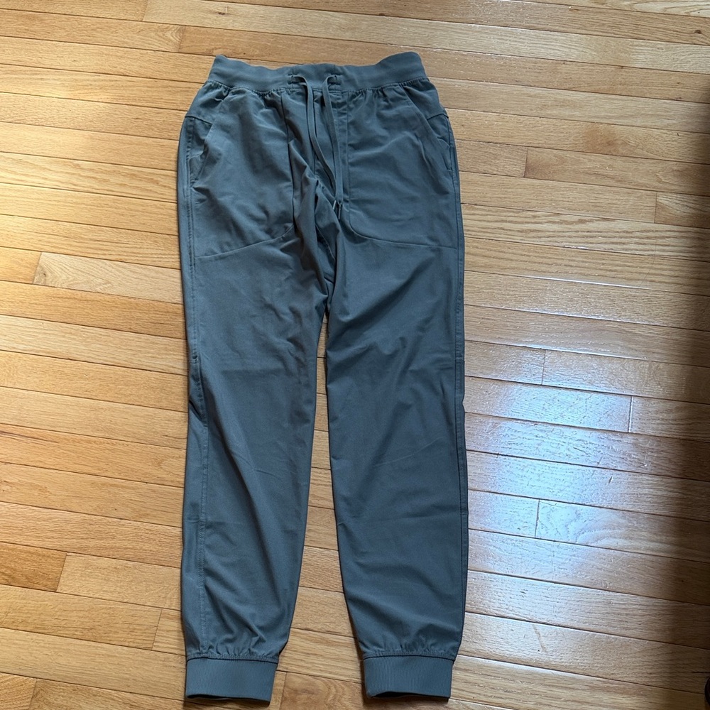 lululemon athletica Men's Charcoal Drawstring Jogger Pants